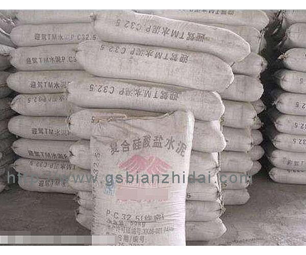 复合硅酸盐水泥专用编织袋