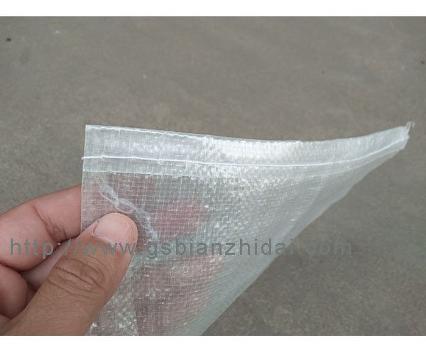 大米小米专用透明塑料编织袋全貌展示视频